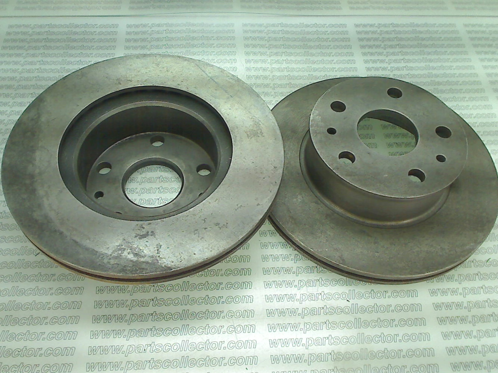  REAR BRAKE DISKS